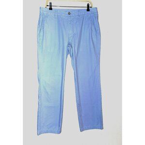 Bonobos Straight Light Blue Cotton Golf Dress Pants Size 34/30